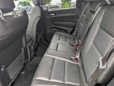 2021 Jeep Grand Cherokee 80th Anniversary