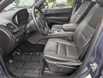 2021 Jeep Grand Cherokee 80th Anniversary