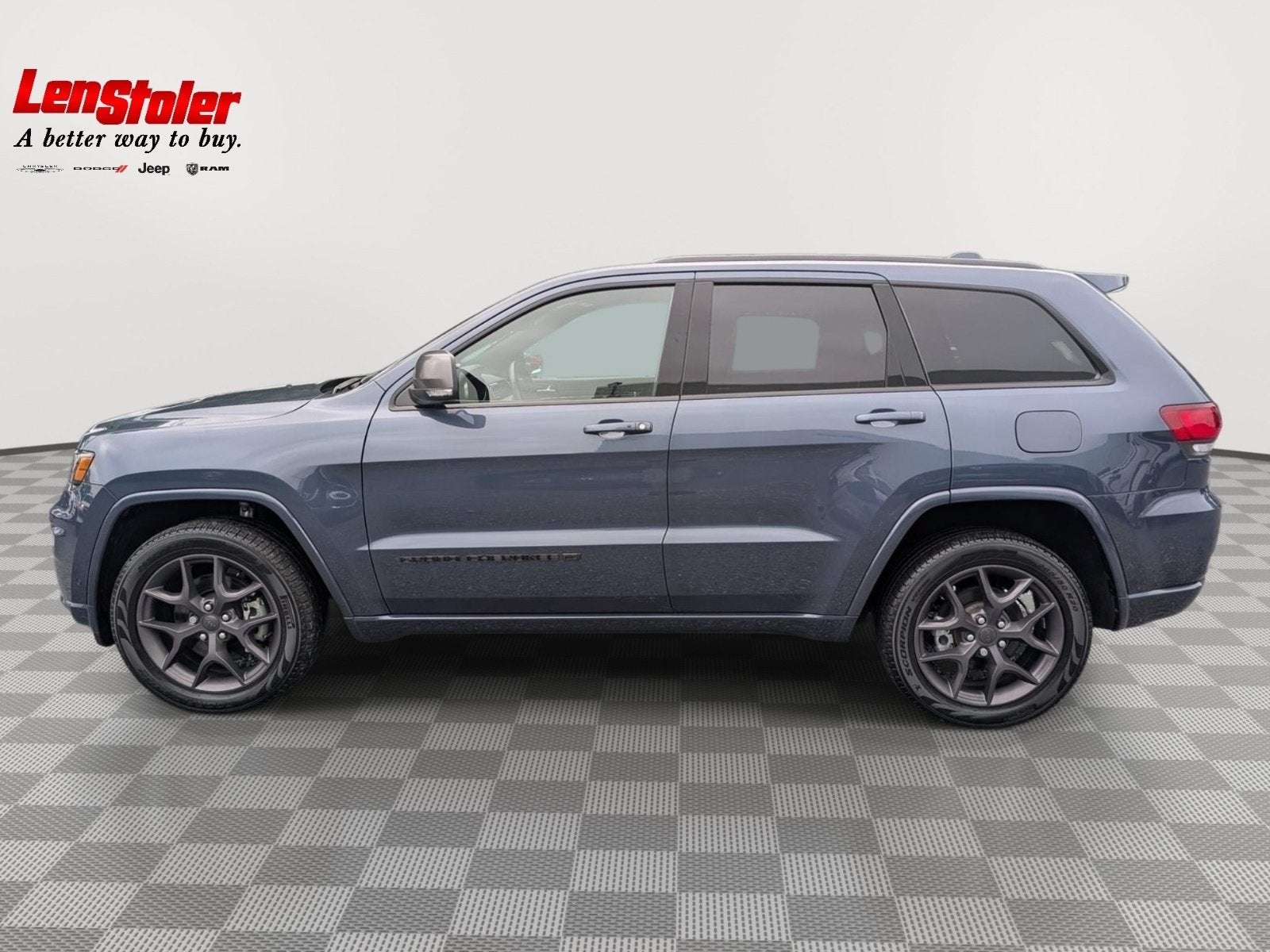 2021 Jeep Grand Cherokee 80th Anniversary