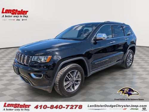 2021 Jeep Grand Cherokee Limited