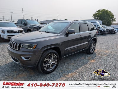 2018 Jeep Grand Cherokee Sterling Edition