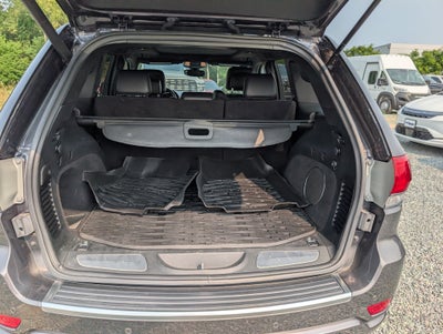 2018 Jeep Grand Cherokee Sterling Edition