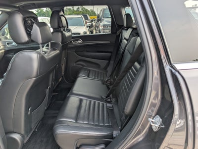 2018 Jeep Grand Cherokee Sterling Edition