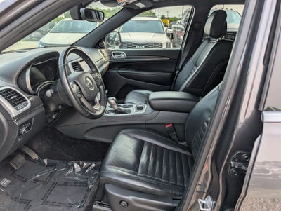2018 Jeep Grand Cherokee Sterling Edition