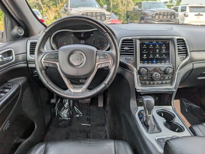 2018 Jeep Grand Cherokee Sterling Edition