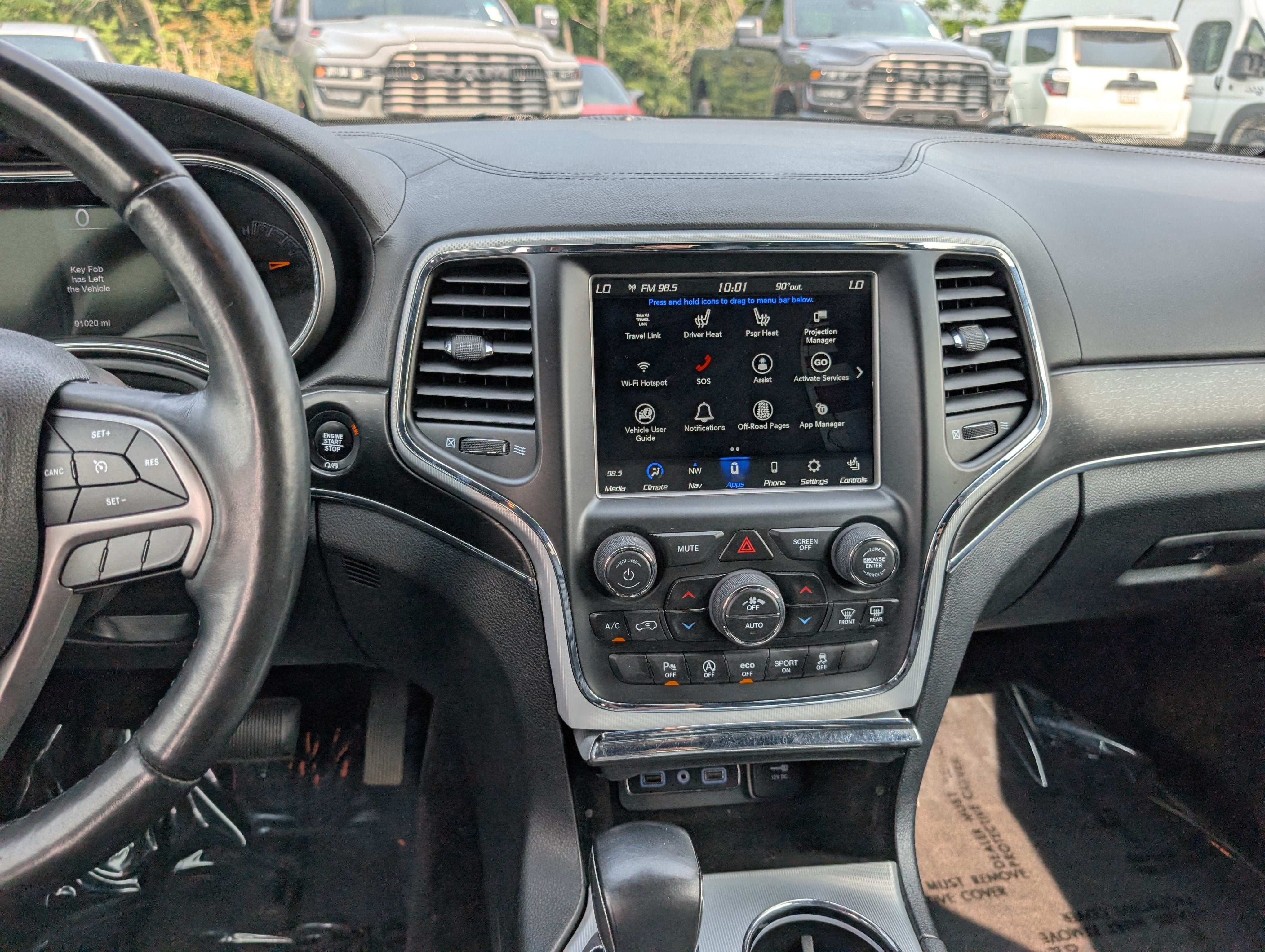 2018 Jeep Grand Cherokee Sterling Edition