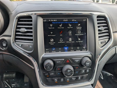 2018 Jeep Grand Cherokee Sterling Edition