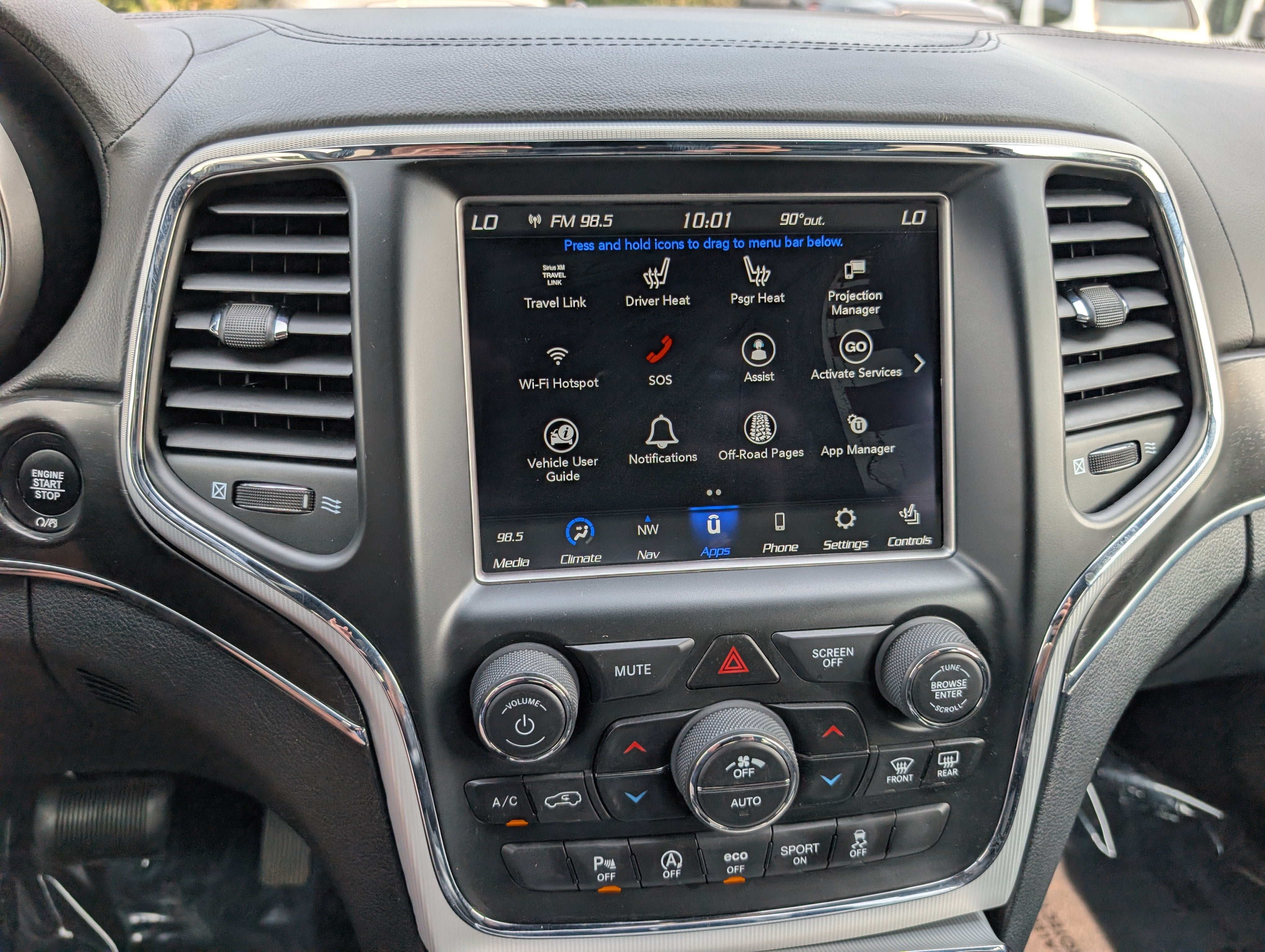 2018 Jeep Grand Cherokee Sterling Edition