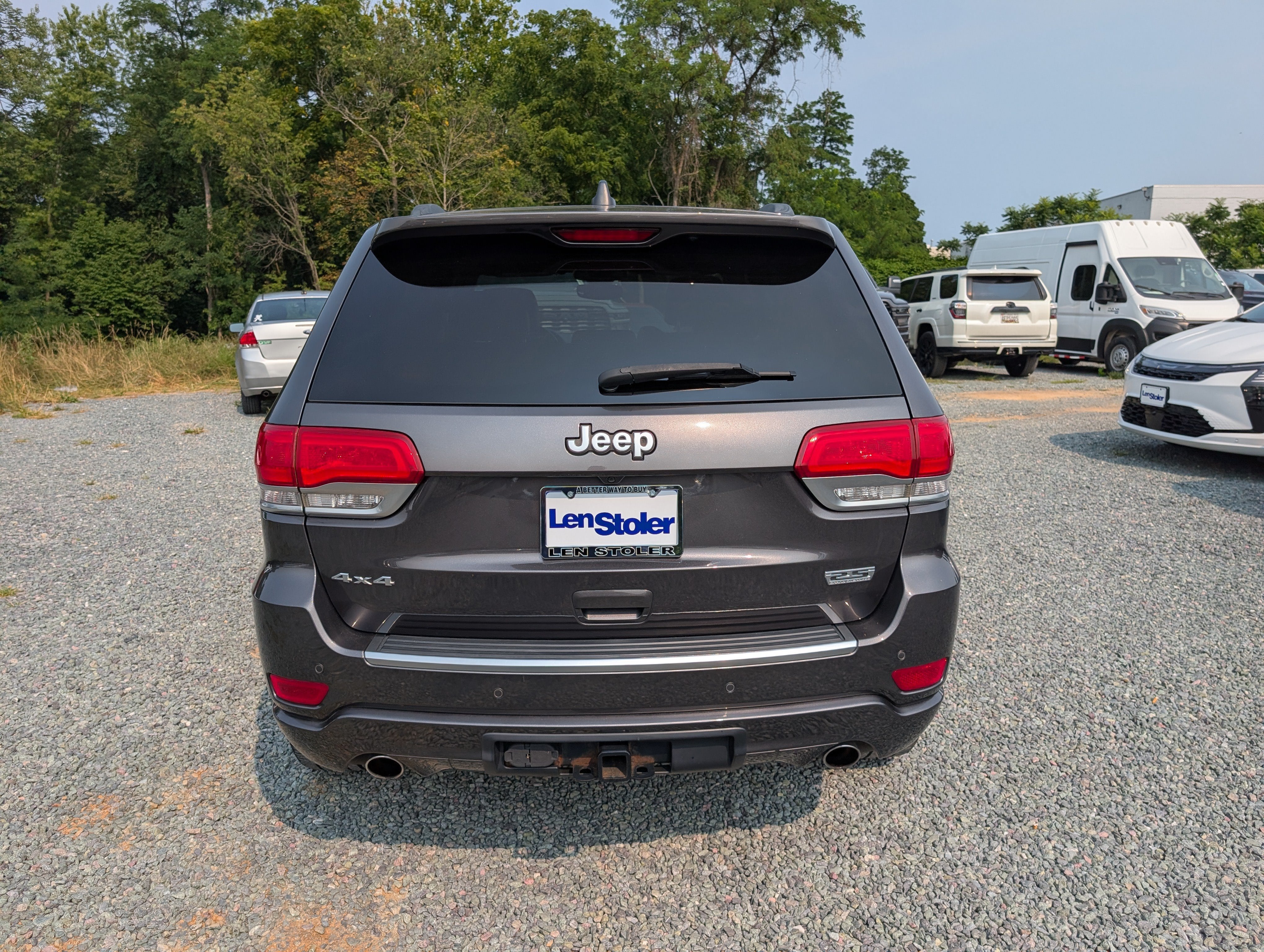 2018 Jeep Grand Cherokee Sterling Edition