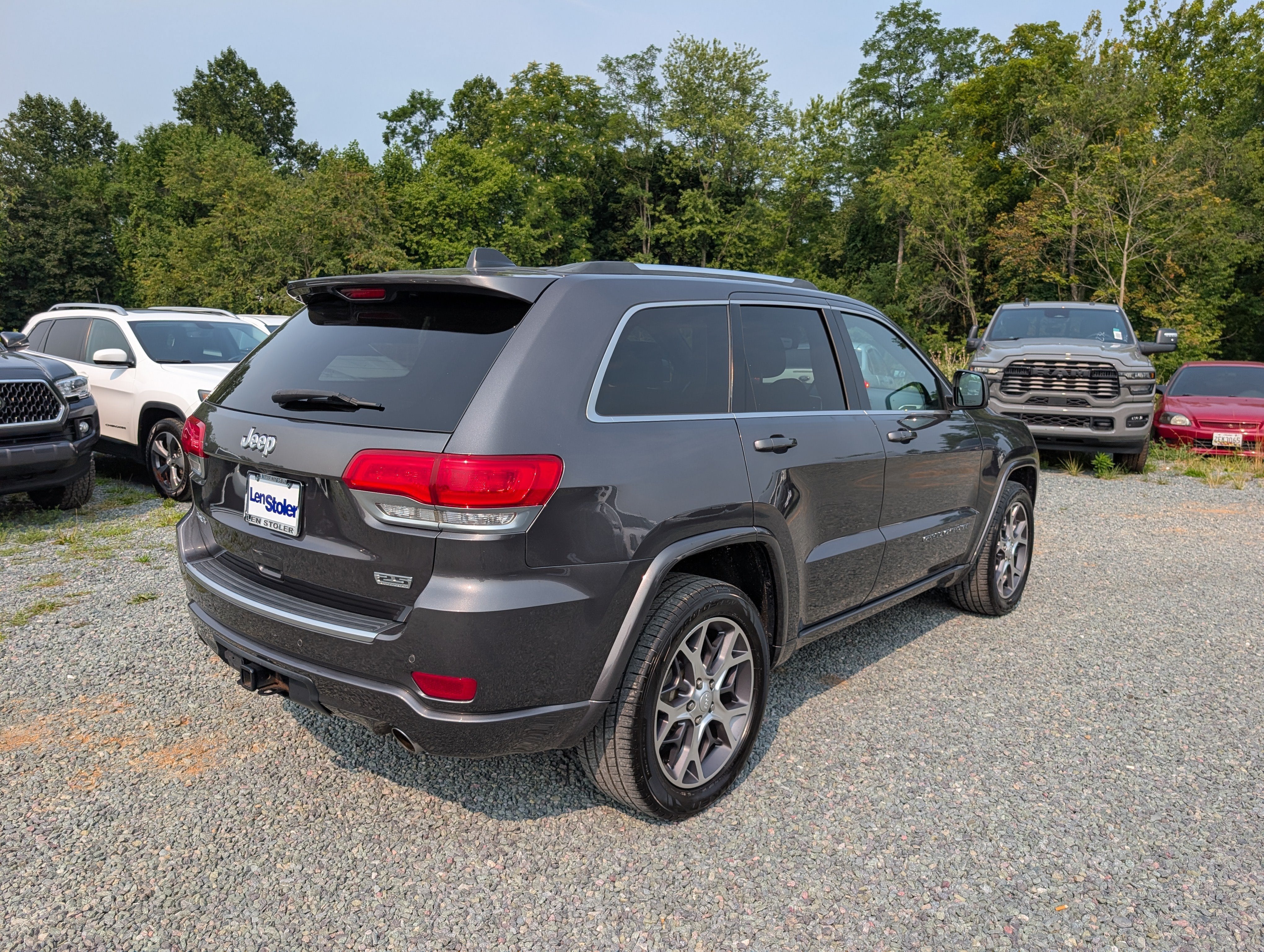 2018 Jeep Grand Cherokee Sterling Edition