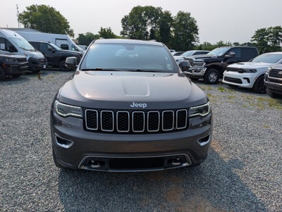 2018 Jeep Grand Cherokee Sterling Edition