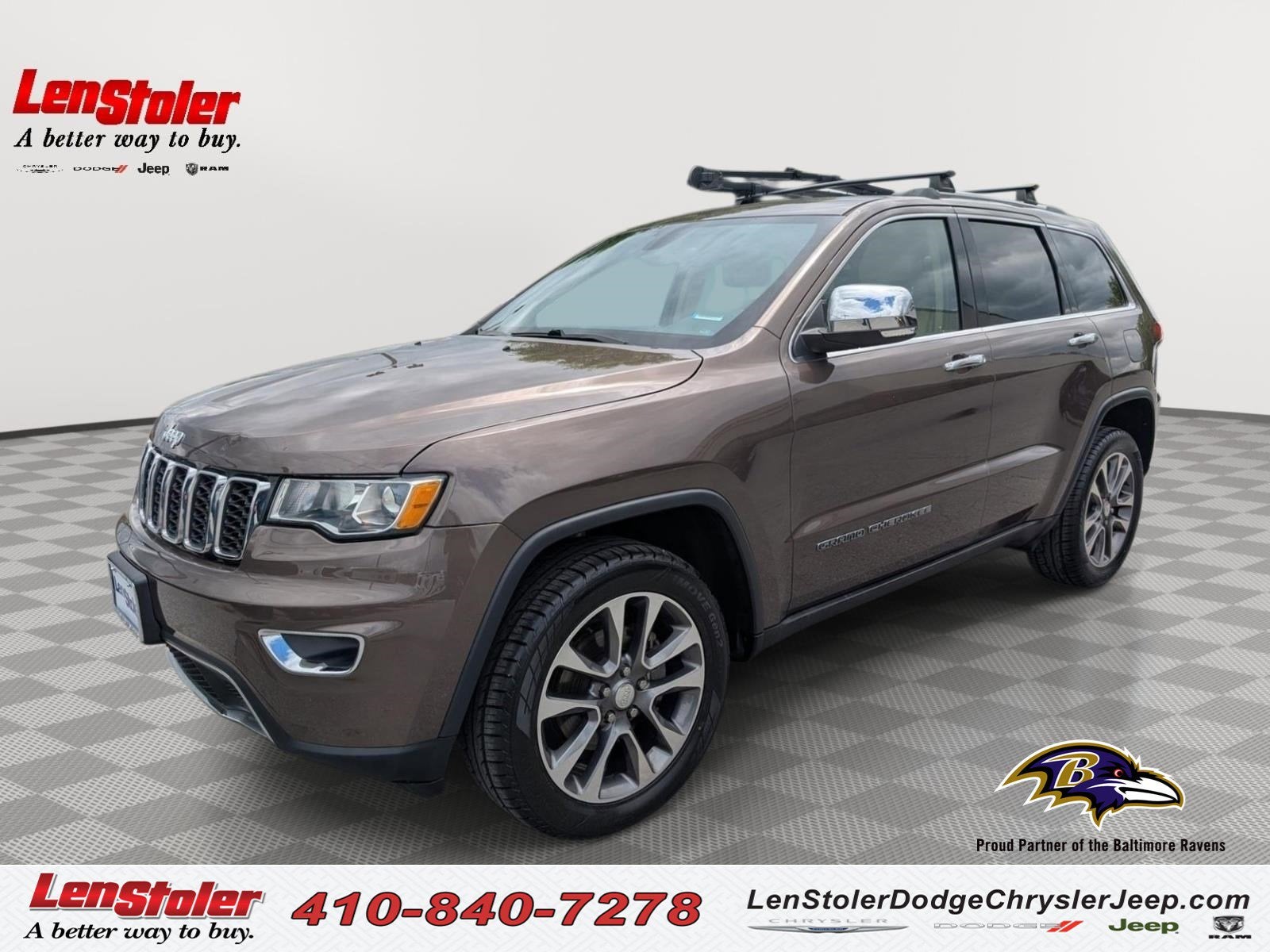 2018 Jeep Grand Cherokee Limited