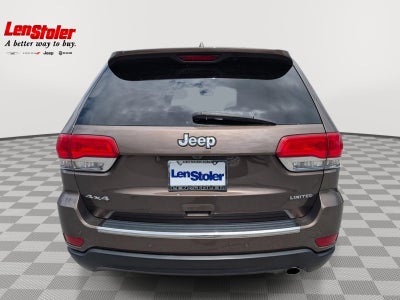 2018 Jeep Grand Cherokee Limited