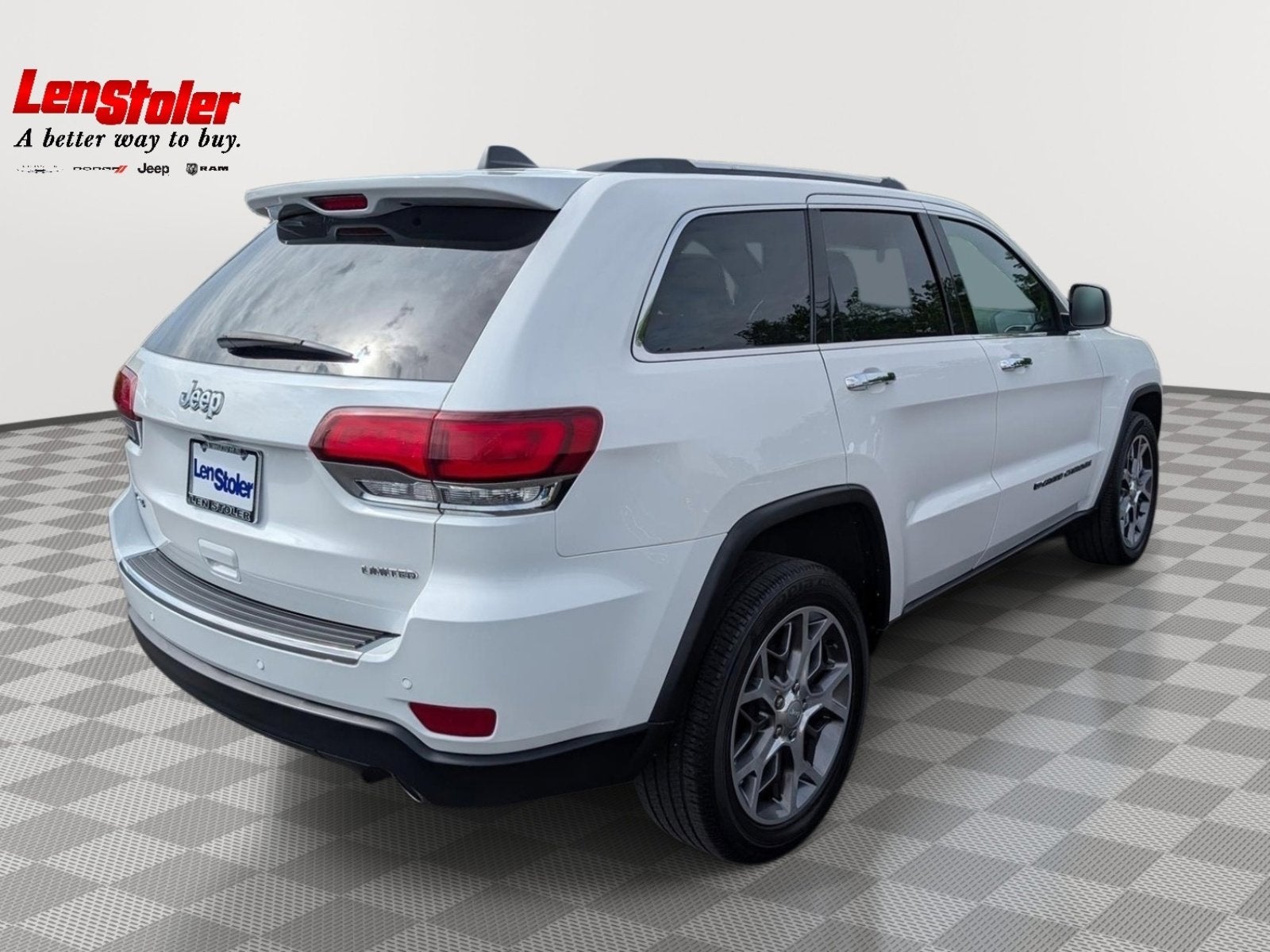 2022 Jeep Grand Cherokee WK Limited