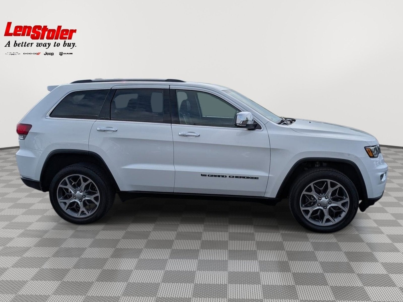 2022 Jeep Grand Cherokee WK Limited