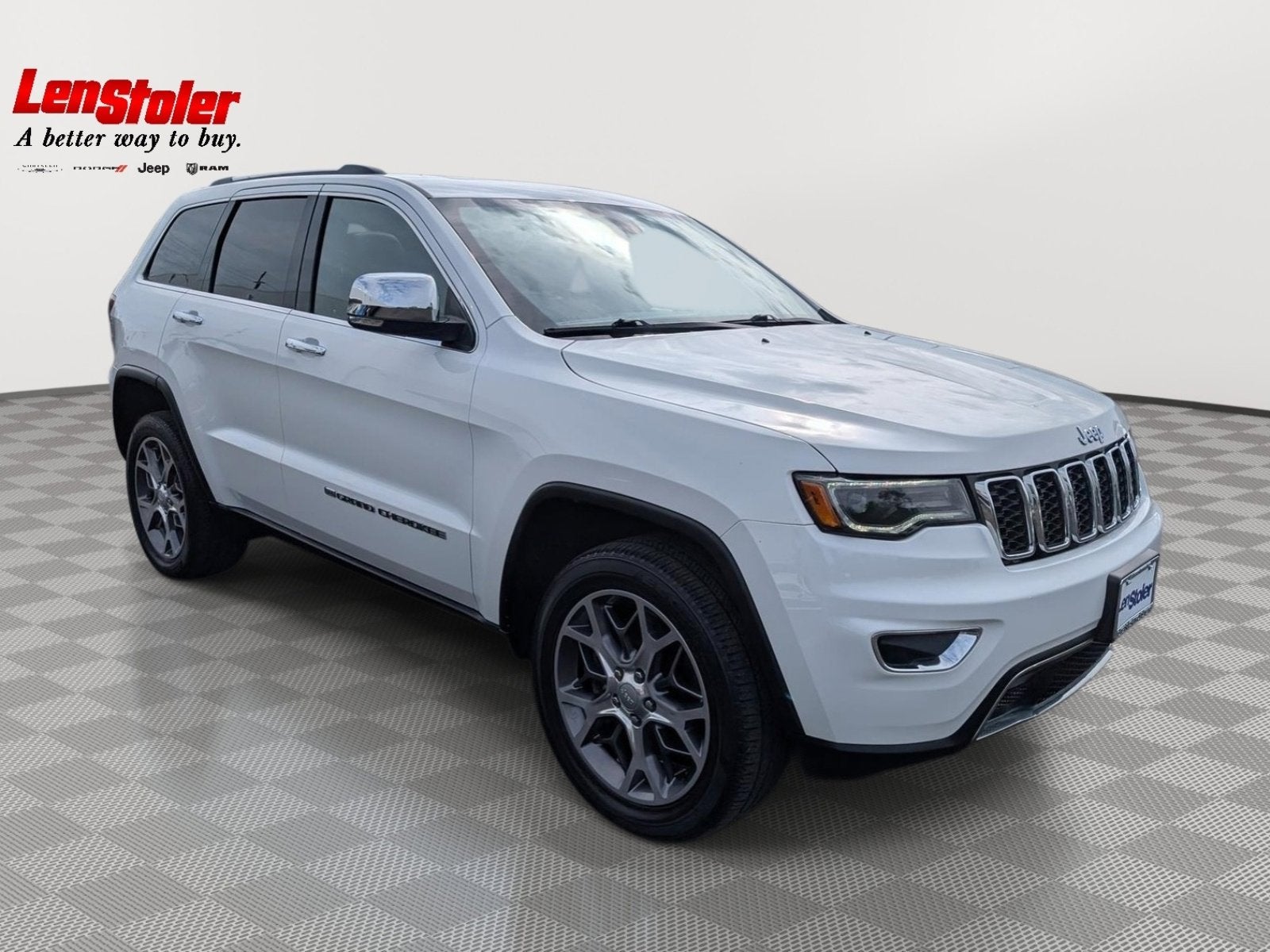 2022 Jeep Grand Cherokee WK Limited