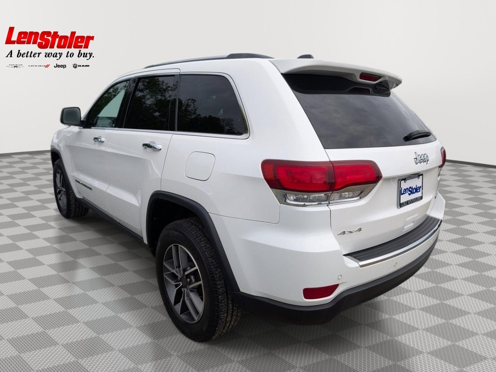 2021 Jeep Grand Cherokee Limited