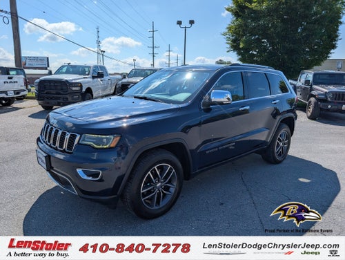 2017 Jeep Grand Cherokee Limited