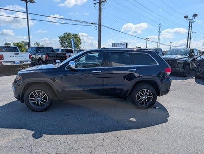 2017 Jeep Grand Cherokee Limited