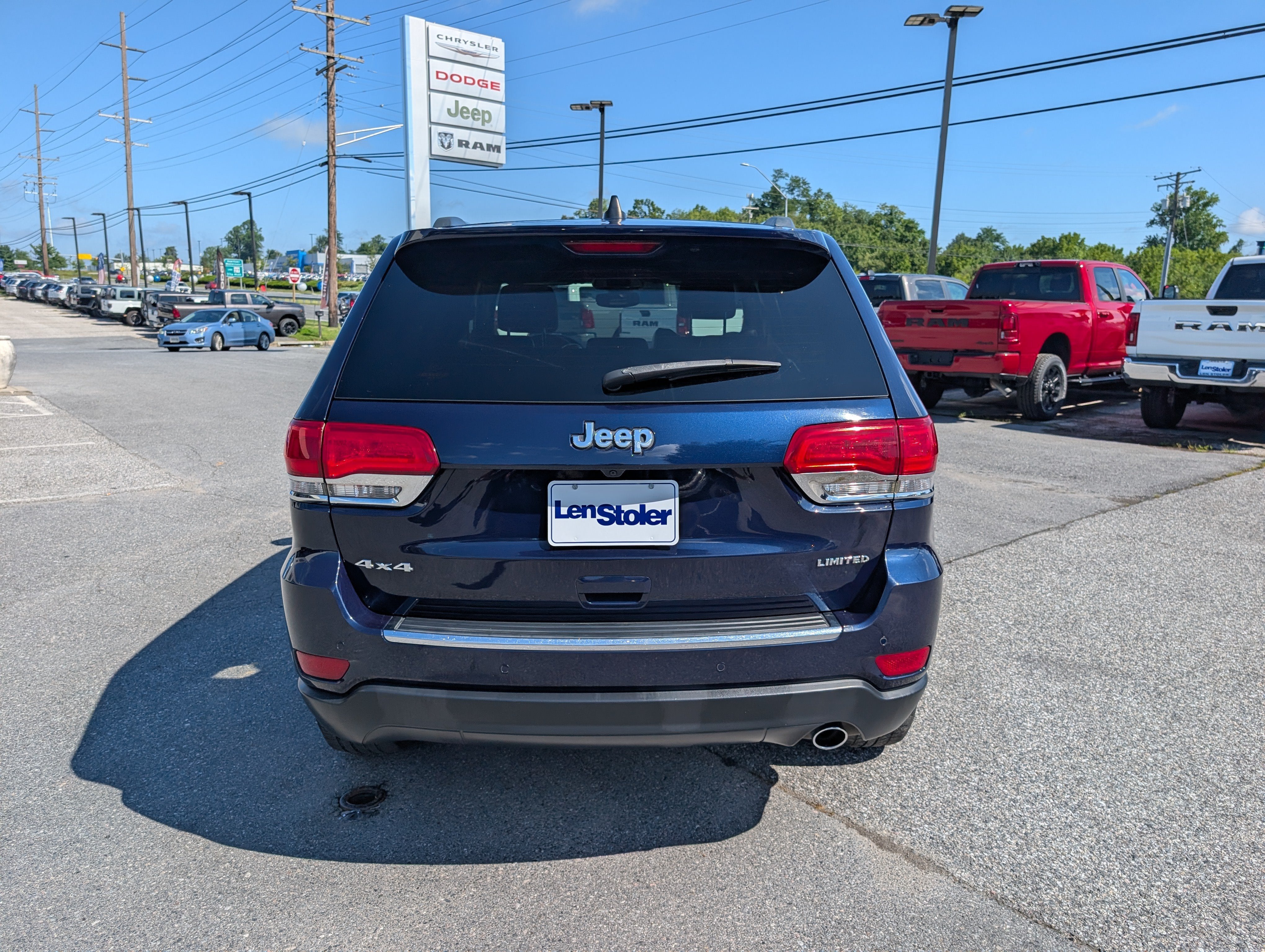 2017 Jeep Grand Cherokee Limited