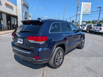 2017 Jeep Grand Cherokee Limited