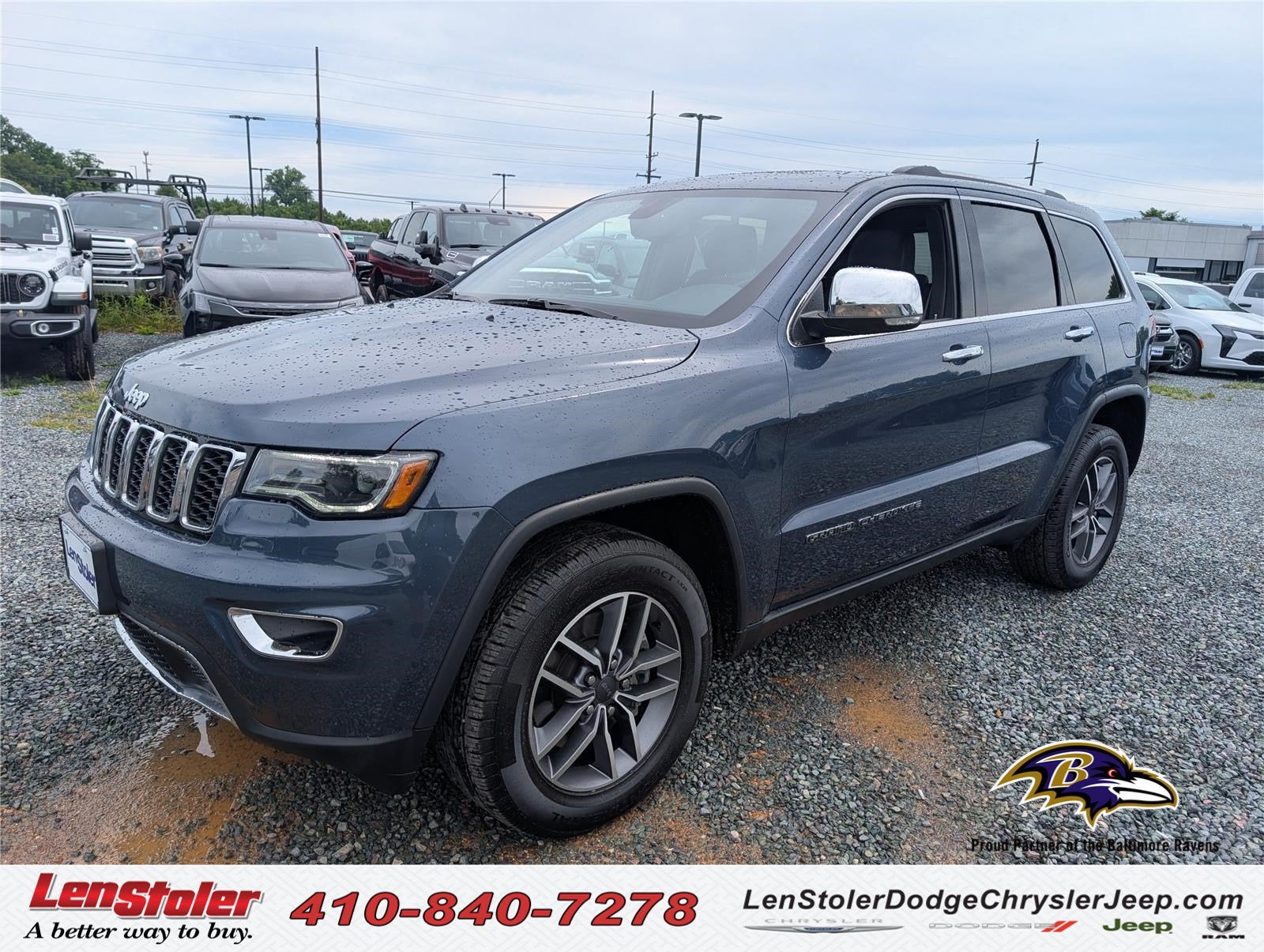 2021 Jeep Grand Cherokee Limited