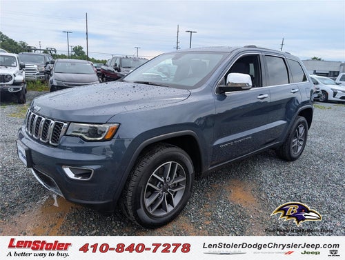 2021 Jeep Grand Cherokee Limited
