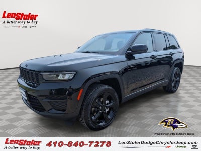 2023 Jeep Grand Cherokee Altitude