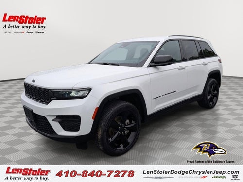 2025 Jeep Grand Cherokee Altitude