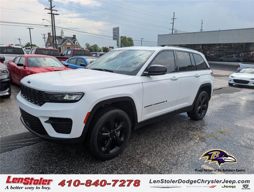 2023 Jeep Grand Cherokee Altitude X