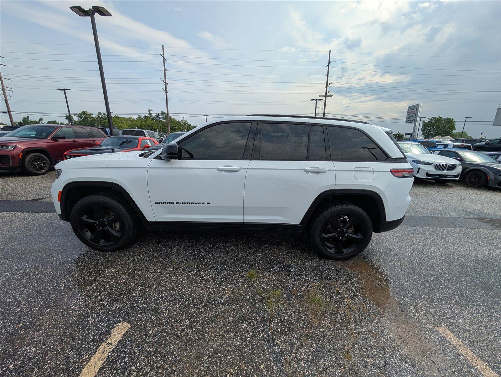 2023 Jeep Grand Cherokee Altitude X