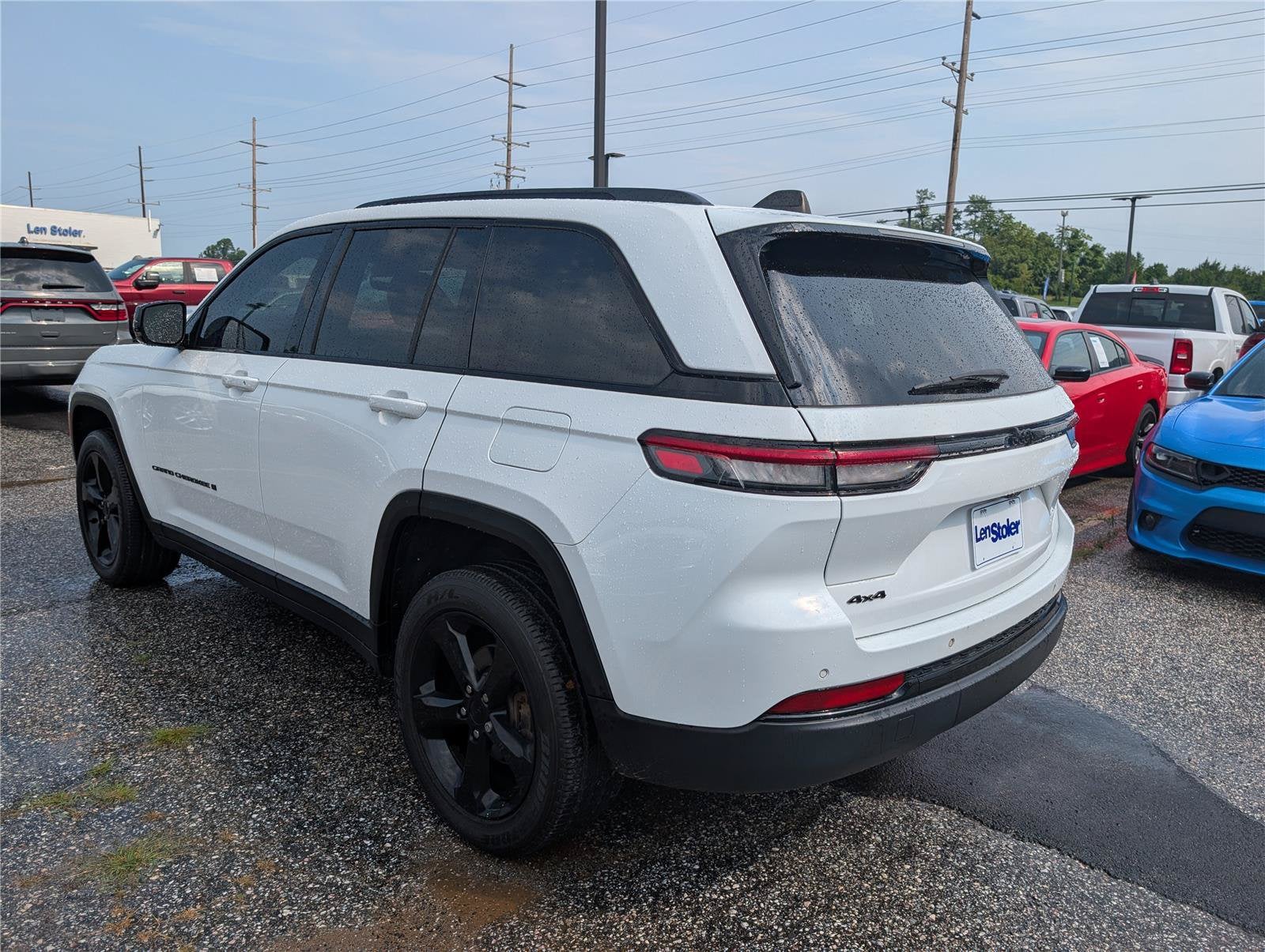 2023 Jeep Grand Cherokee Altitude X