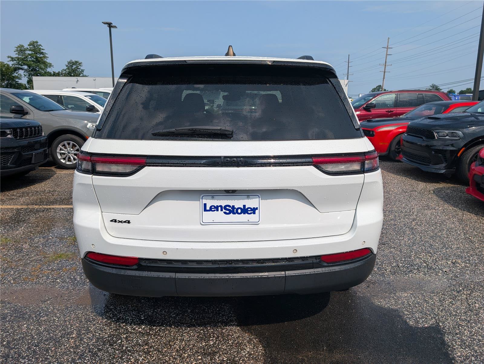 2023 Jeep Grand Cherokee Altitude X