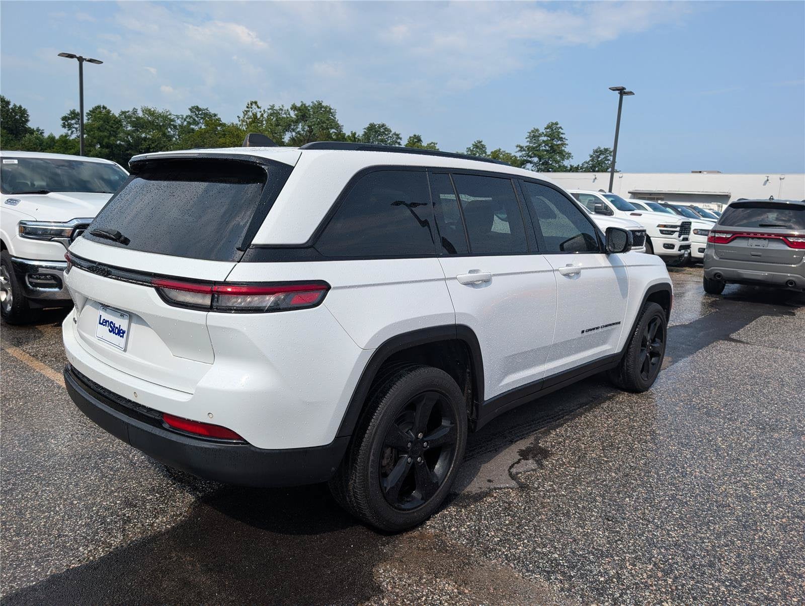 2023 Jeep Grand Cherokee Altitude X