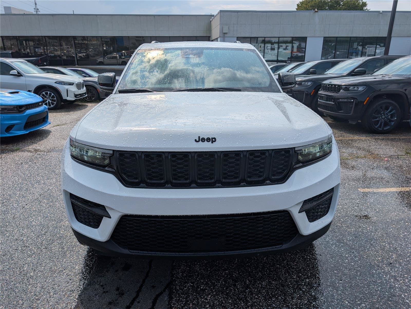 2023 Jeep Grand Cherokee Altitude X