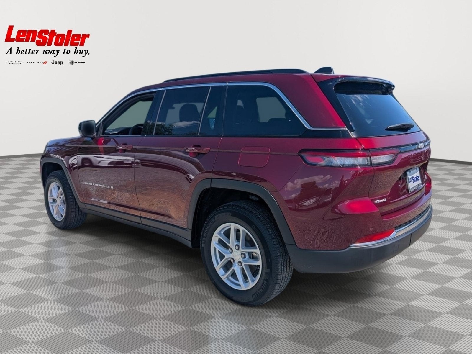 2025 Jeep Grand Cherokee Laredo X