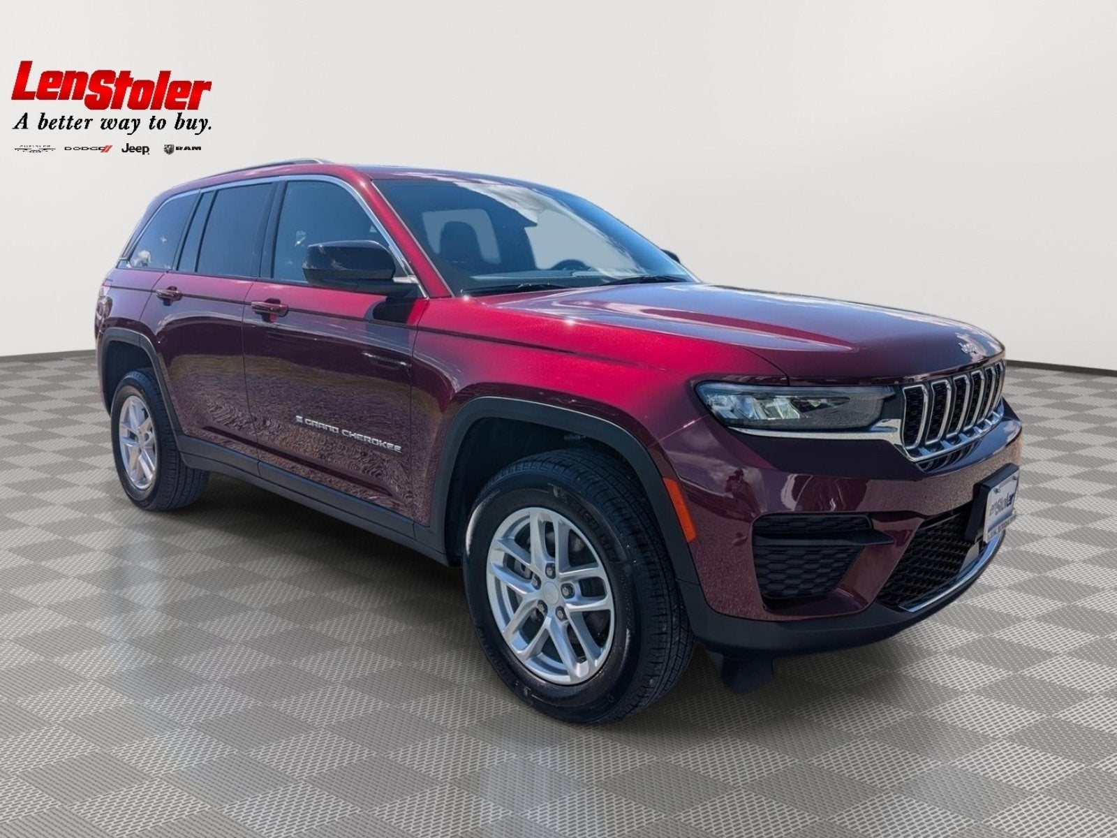 2025 Jeep Grand Cherokee Laredo X