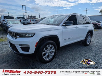 2023 Jeep Grand Cherokee Limited