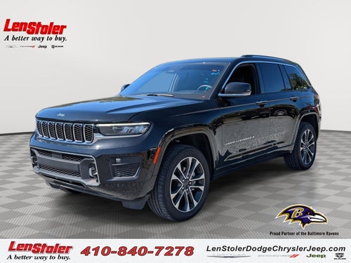 2023 Jeep Grand Cherokee Overland