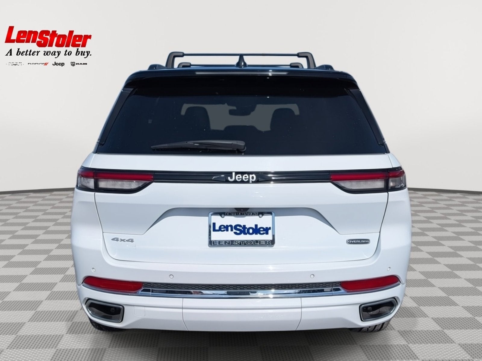 2024 Jeep Grand Cherokee Overland