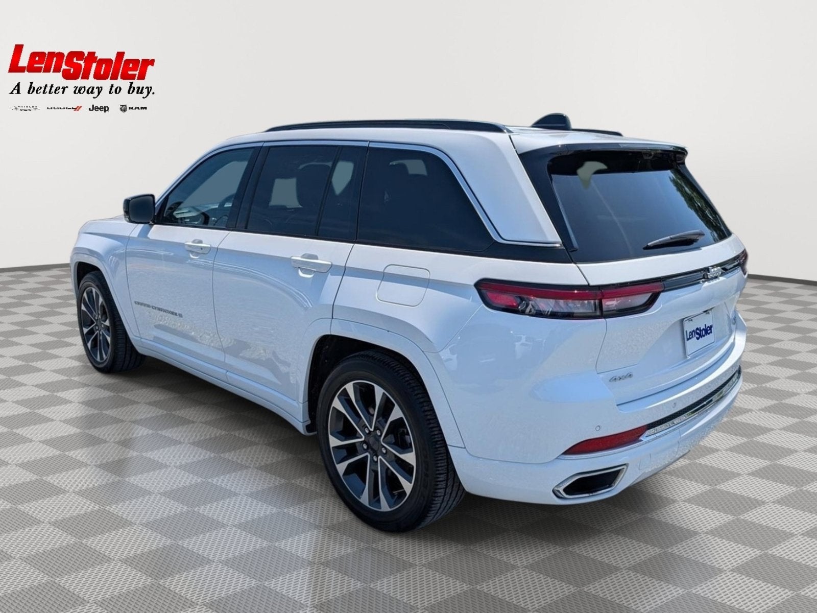 2024 Jeep Grand Cherokee Overland