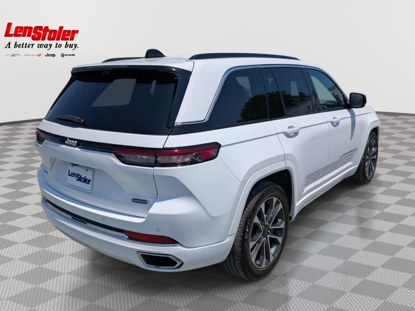 2024 Jeep Grand Cherokee Overland