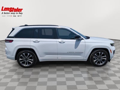 2024 Jeep Grand Cherokee Overland