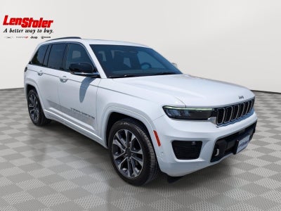 2024 Jeep Grand Cherokee Overland