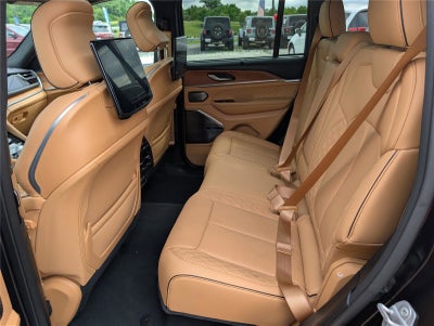 2023 Jeep Grand Cherokee Summit Reserve