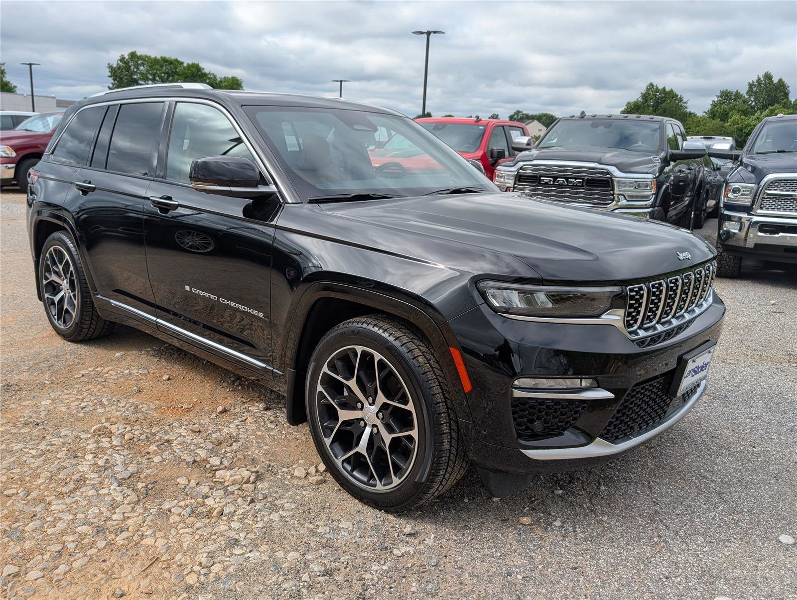 2023 Jeep Grand Cherokee Summit Reserve
