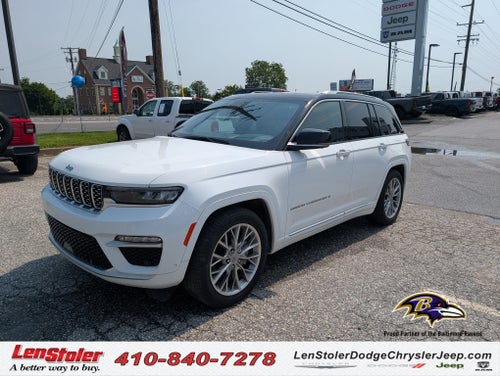 2023 Jeep Grand Cherokee Summit