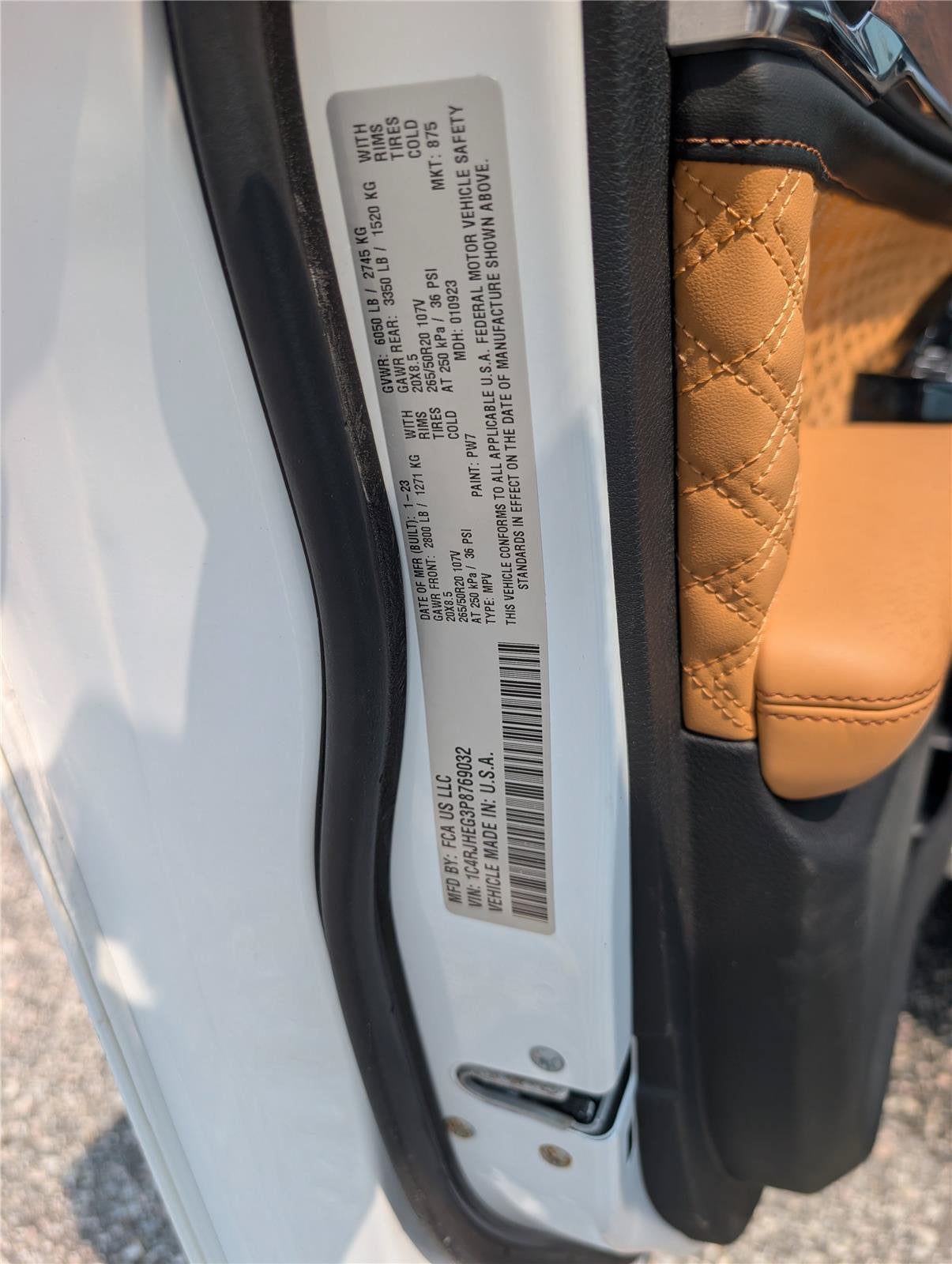 2023 Jeep Grand Cherokee Summit