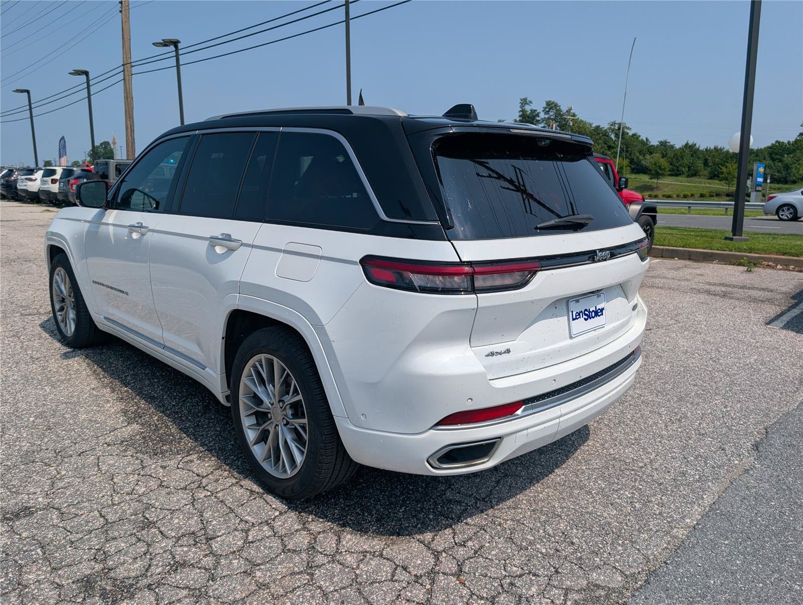 2023 Jeep Grand Cherokee Summit