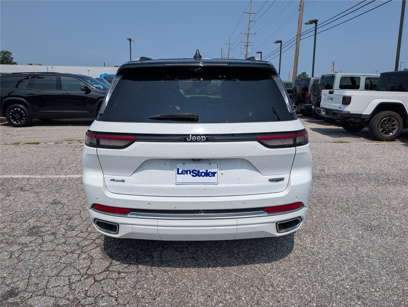 2023 Jeep Grand Cherokee Summit